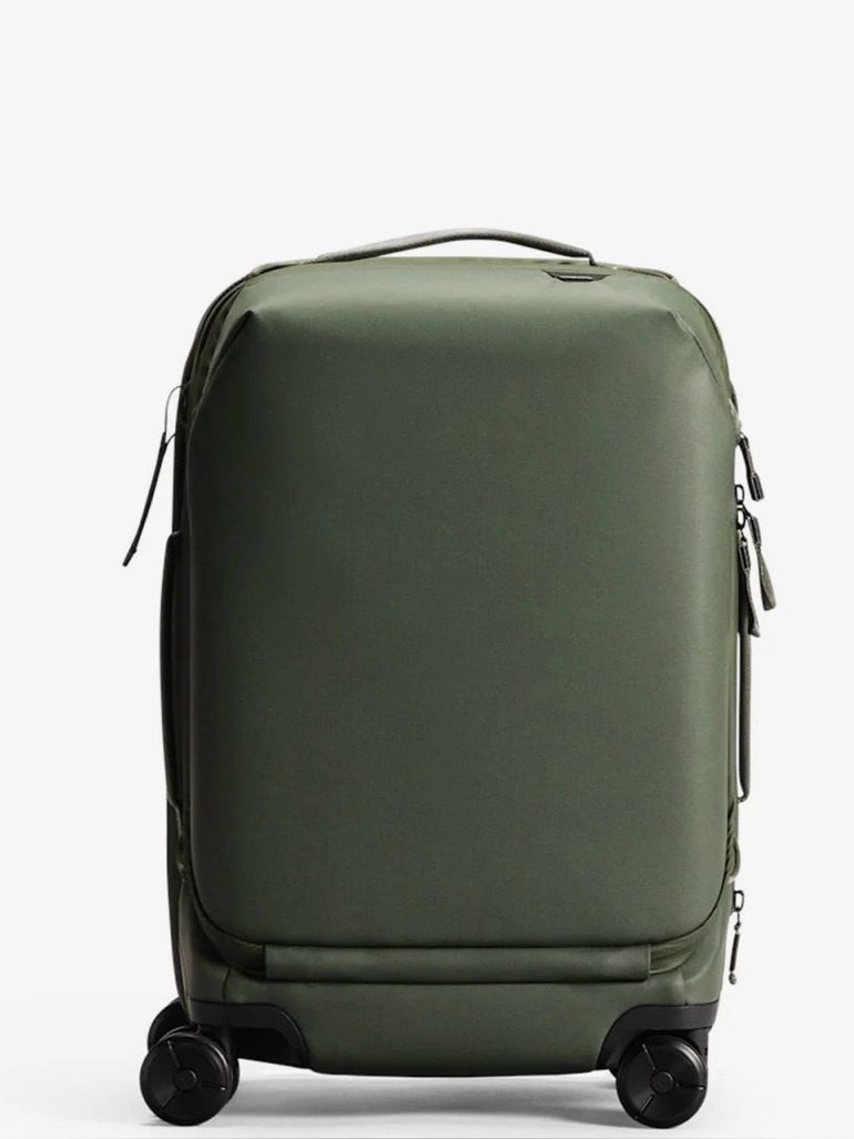 Peak Designs Roller Pro Carry-On Sage Nwt — image 5 of 8